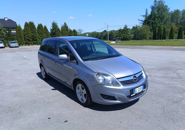 Opel Zafira cena 19899 przebieg: 158000, rok produkcji 2010 z Kcynia małe 436